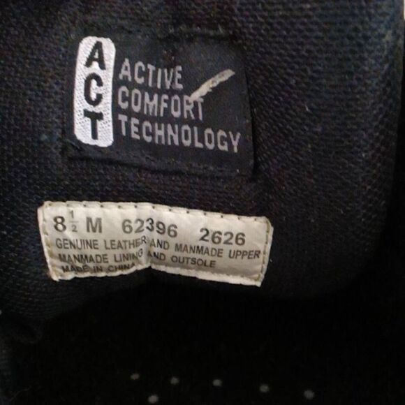 Timberland Men's Performance Active Comfort Technology Boots Brown Size 8.5M - Picture 6 of 6